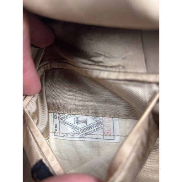 Vintage United States Naval Academy Dress Uniform Jacket Men's 40 Brown - Picture 10 of 11